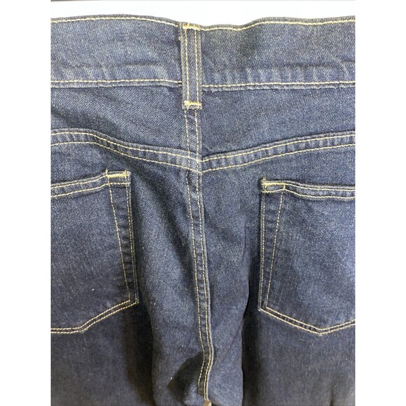 Roebuck & Co. Men’s Straight Jeans Size 36x32 Slim Dark Blue Vtg Streetwear NWT - Picture 9 of 12